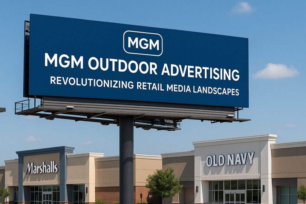 MGM Outdoor Advertising Services: Revolutionizing Retail Media Landscapes